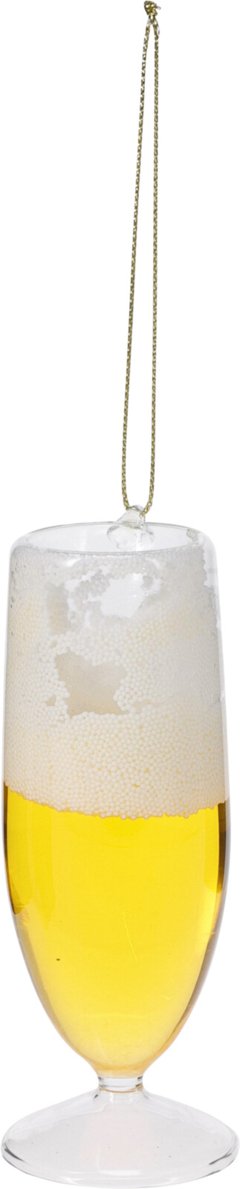 Hangdeco Bierglas 11cm 2 assorti
