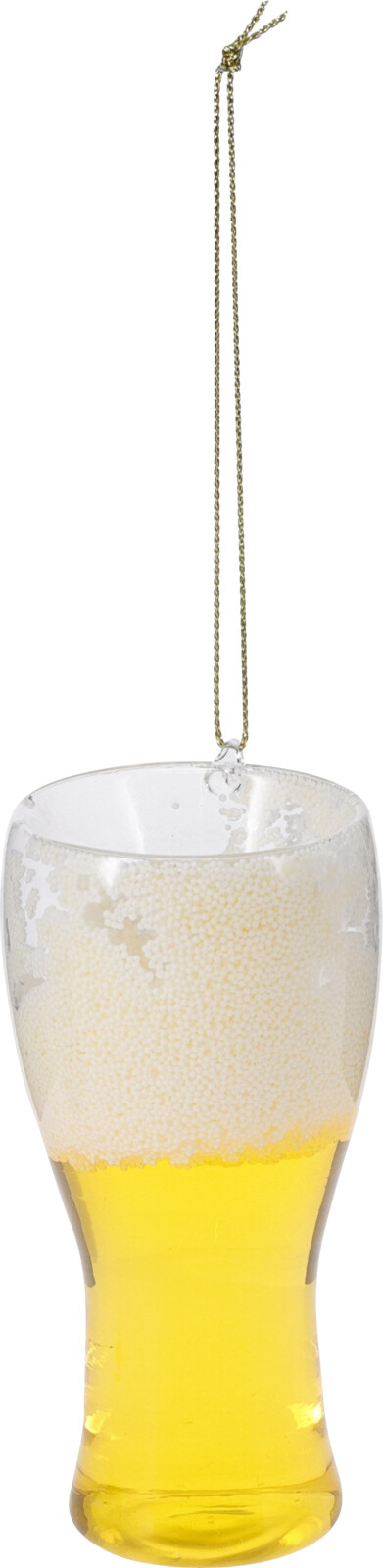 Hangdeco Bierglas 11cm 2 assorti