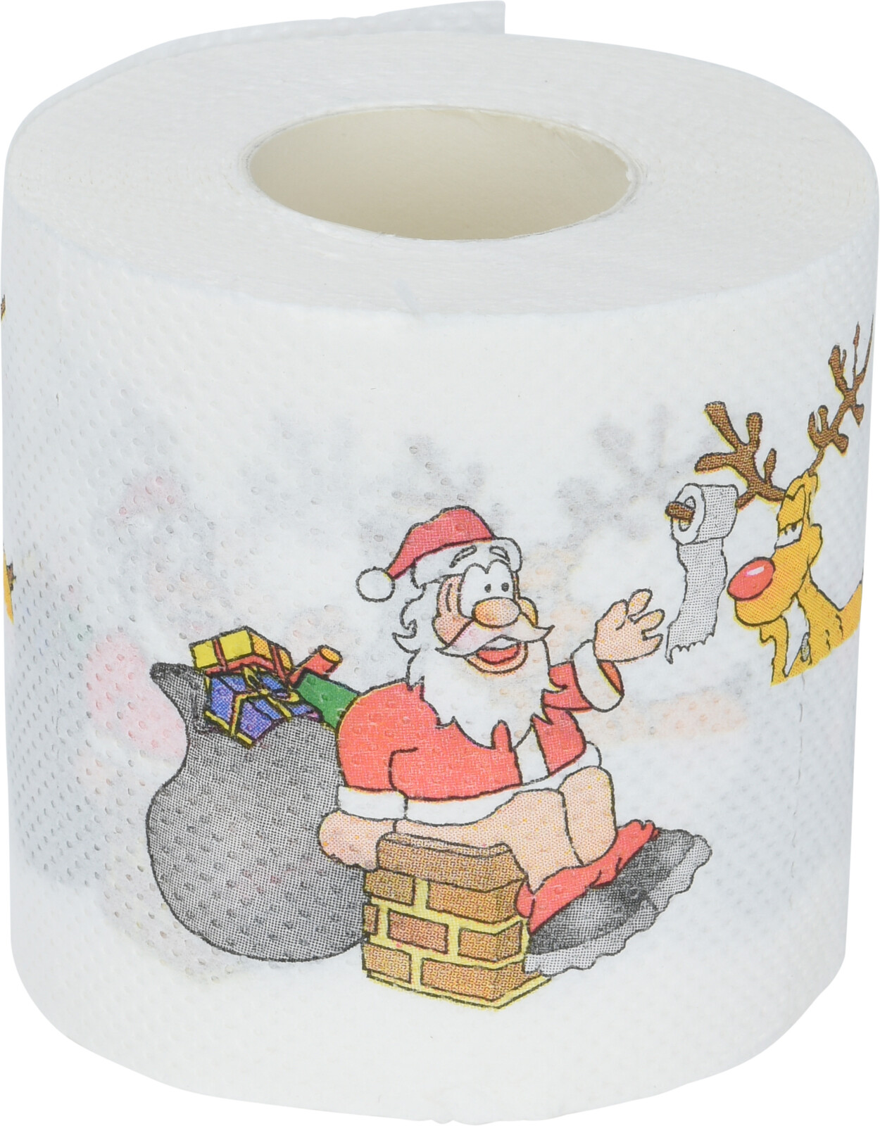 Toiletpapier Kerst 4 assorti