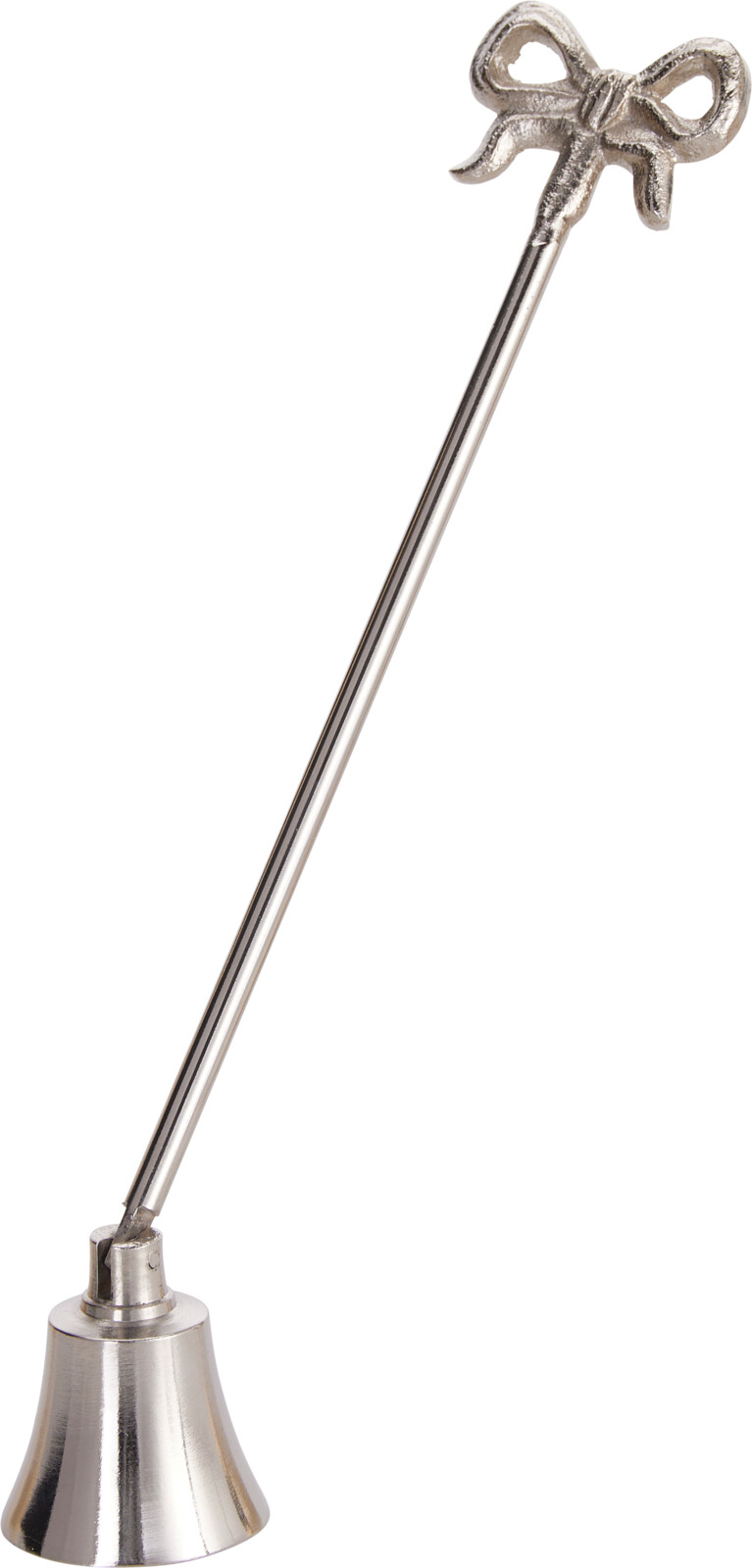 Kaarsendover 23x5x4,5cm - Zilver