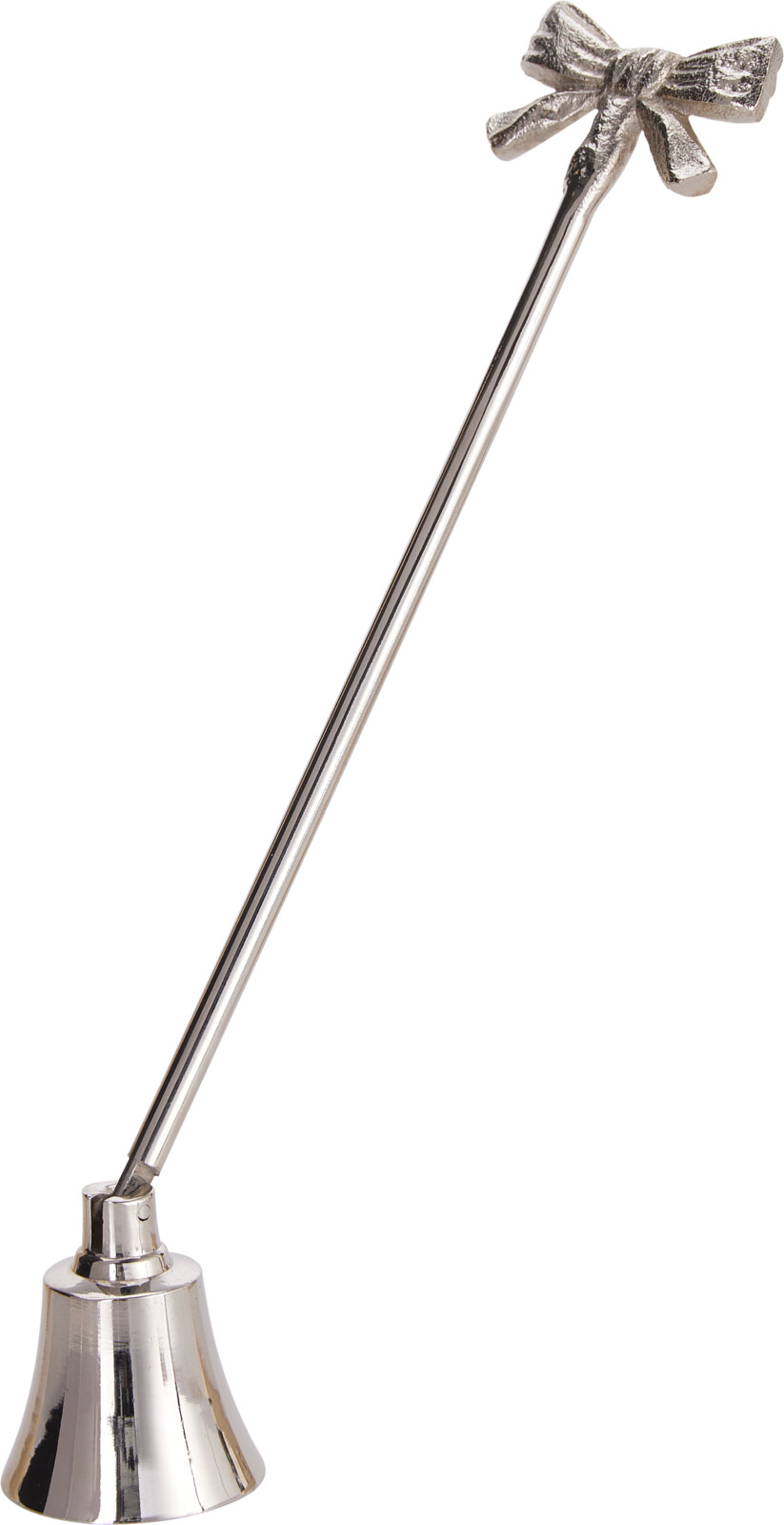 Kaarsendover 23x5x4,5cm - Zilver