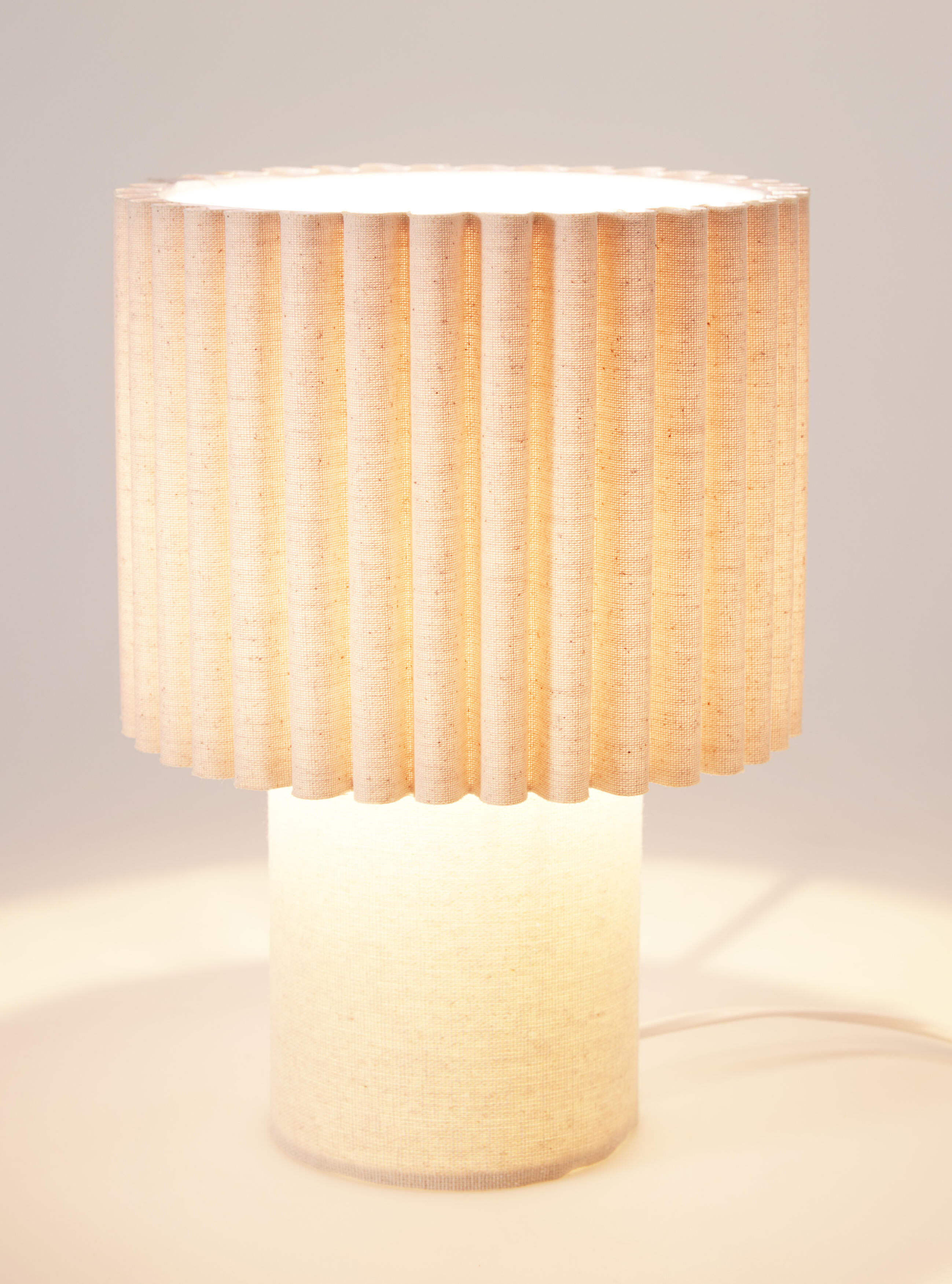 Tafellamp Wave - 21x29cm