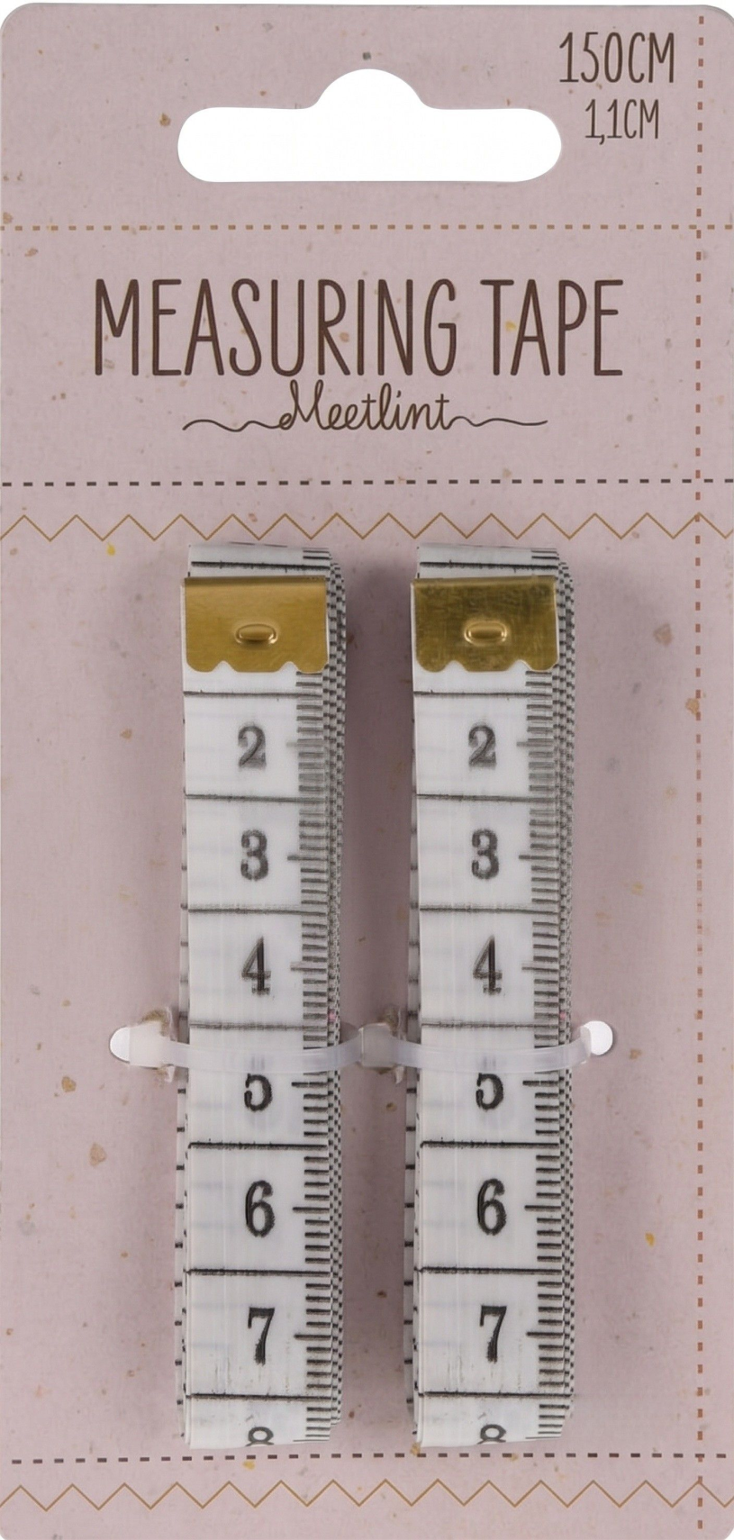 Elegance meetlint 150cm 2 stuks