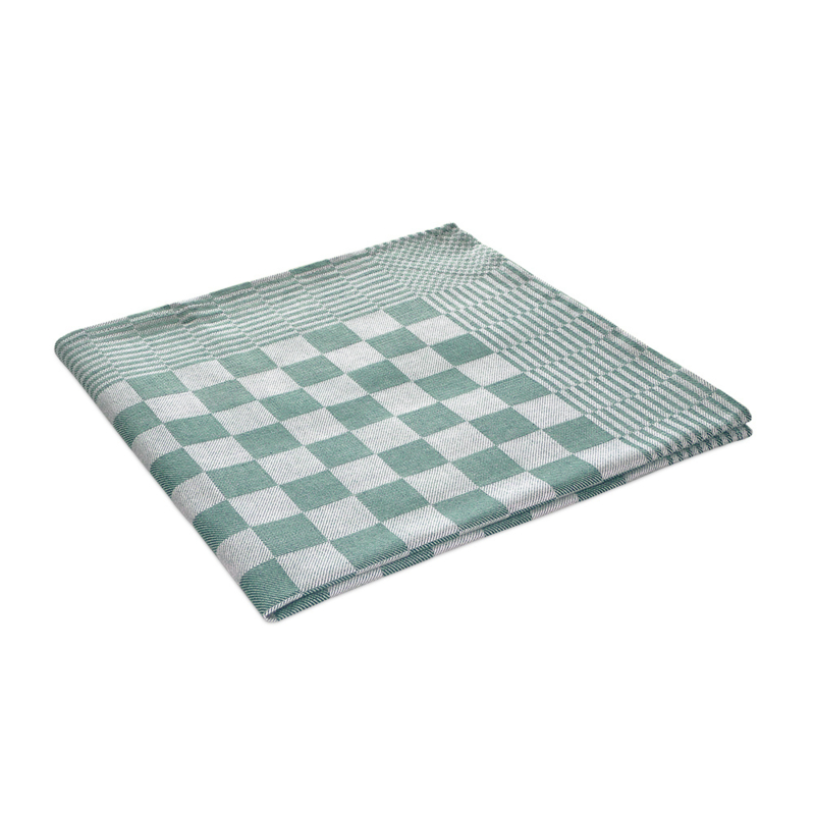 By Francesco Theedoek 100% Katoen Luxe 60x65cm - Groen