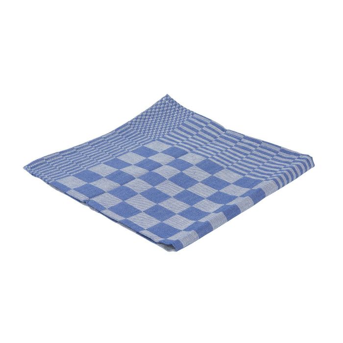 By Francesco Theedoek 100% Katoen Luxe 60x65cm - Blauw
