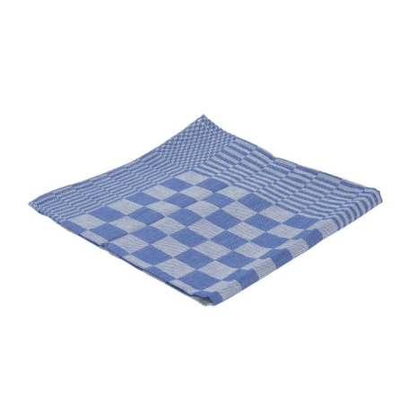 By Francesco Theedoek 100% Katoen Luxe 60x65cm - Blauw
