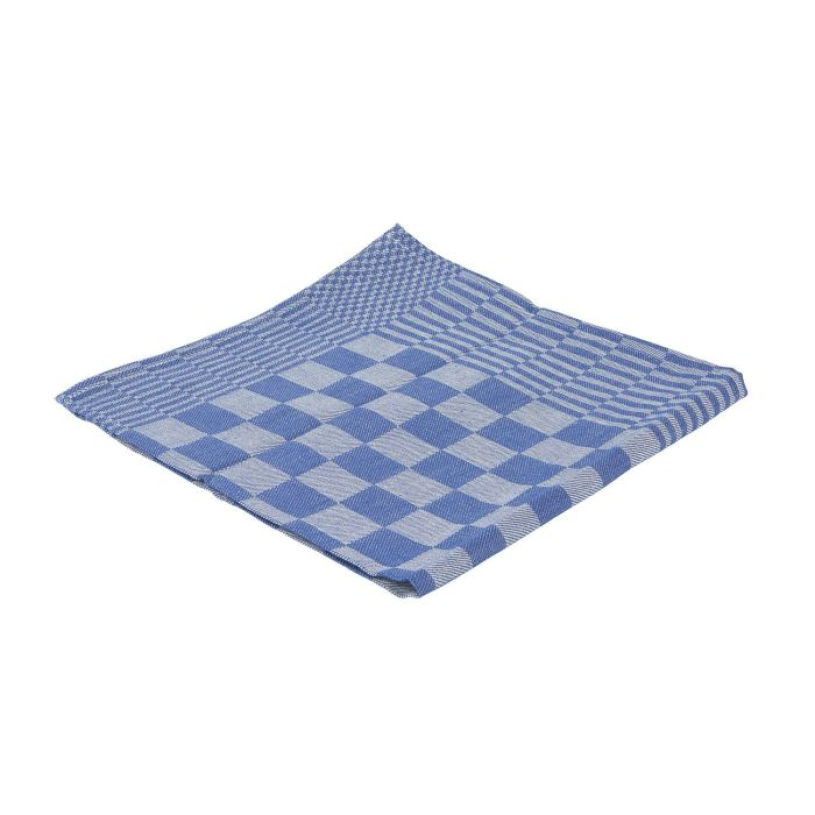 By Francesco Theedoek 100% Katoen Luxe 60x65cm - Blauw