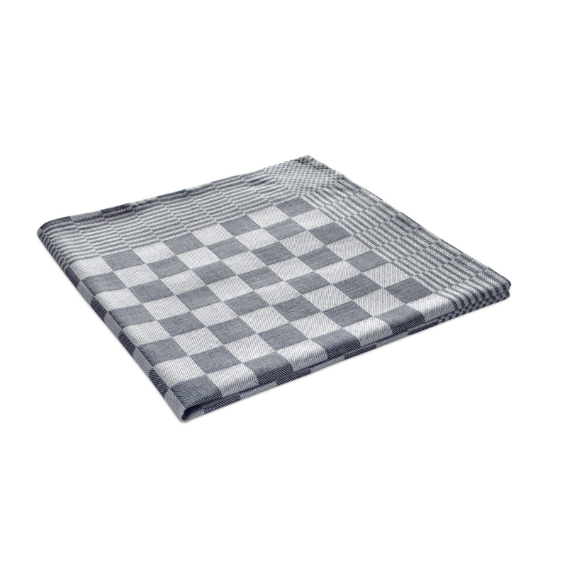 By Francesco Theedoek 100% Katoen Luxe 60x65cm - Zwart