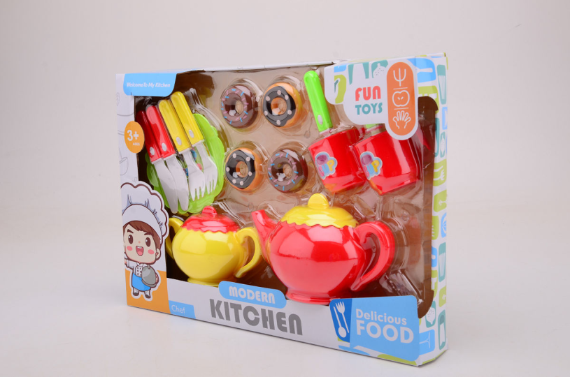 Theeservies set 15 delig in doos