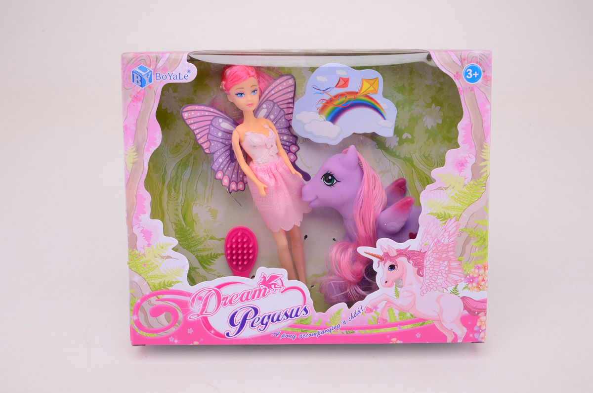 Unicon Fairy speelset in doos 3 delig 2ass