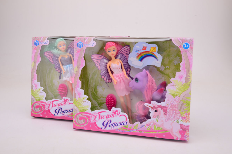 Unicon Fairy speelset in doos 3 delig 2ass