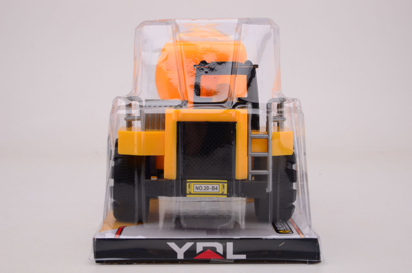 Constructie Cementwagen 26cm