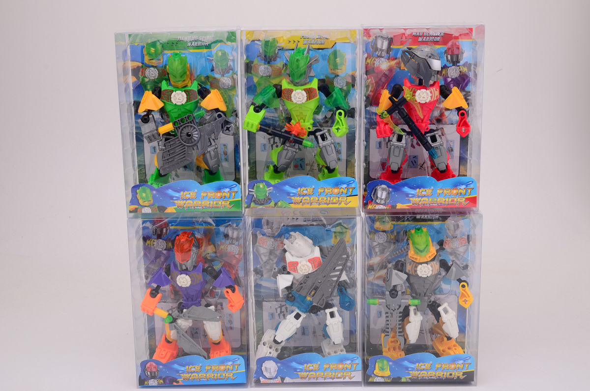 Ice Front Warrior 27cm 6 ass in display