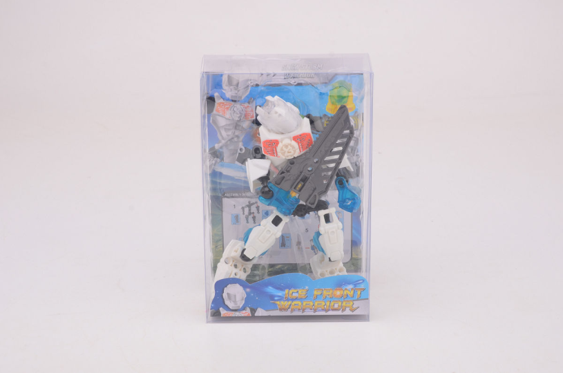 Ice Front Warrior 27cm 6 ass in display