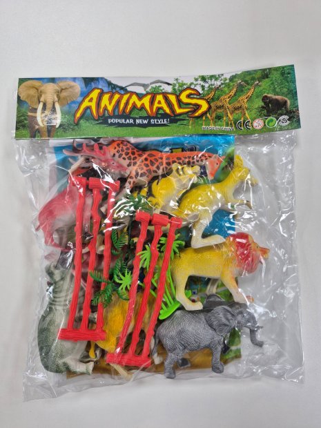 Dierenspeelset 15delig