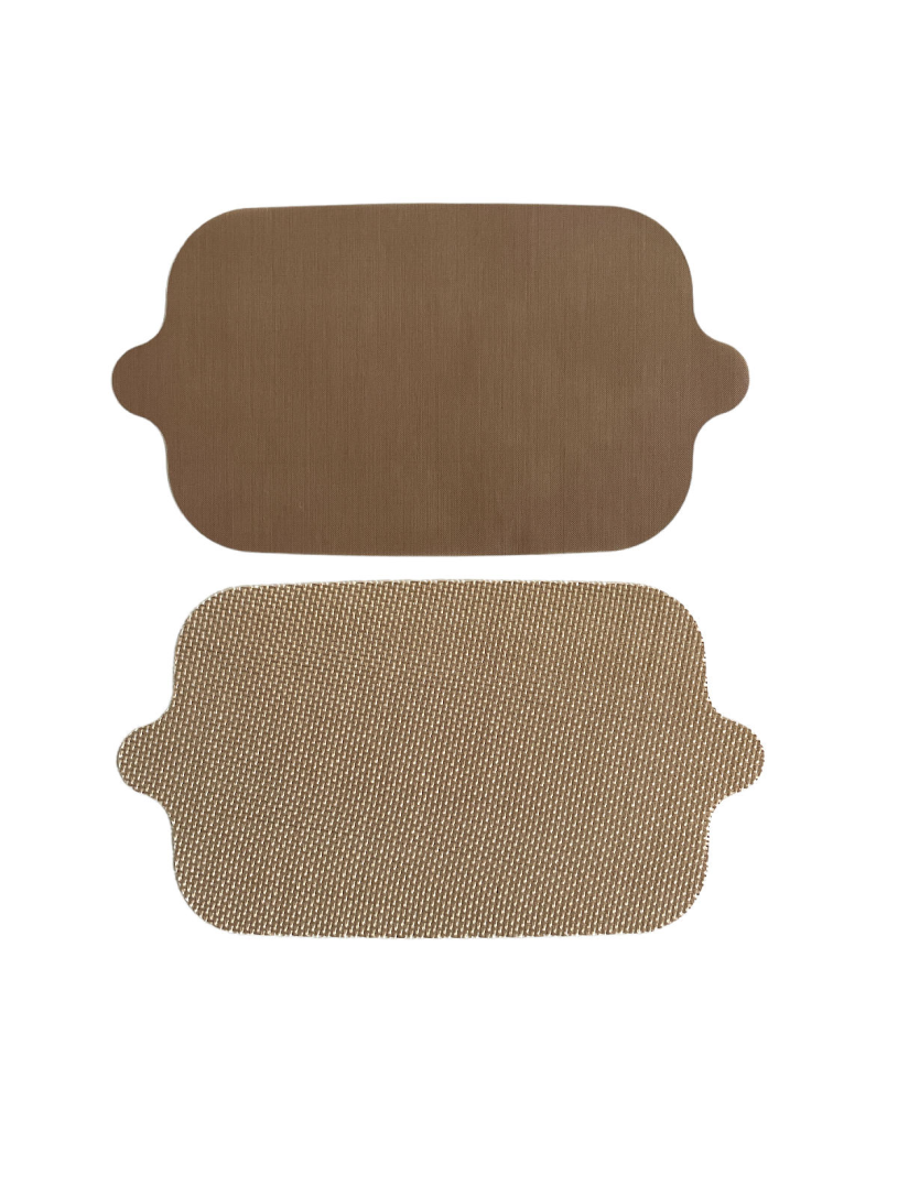 NoStik Friteuse Air Fryer folie dual basket set 4 stuks