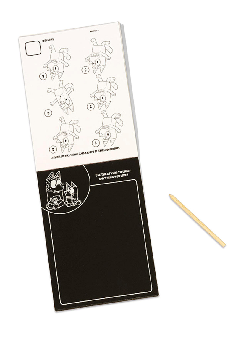 Totum Bluey Scratch Art Pad