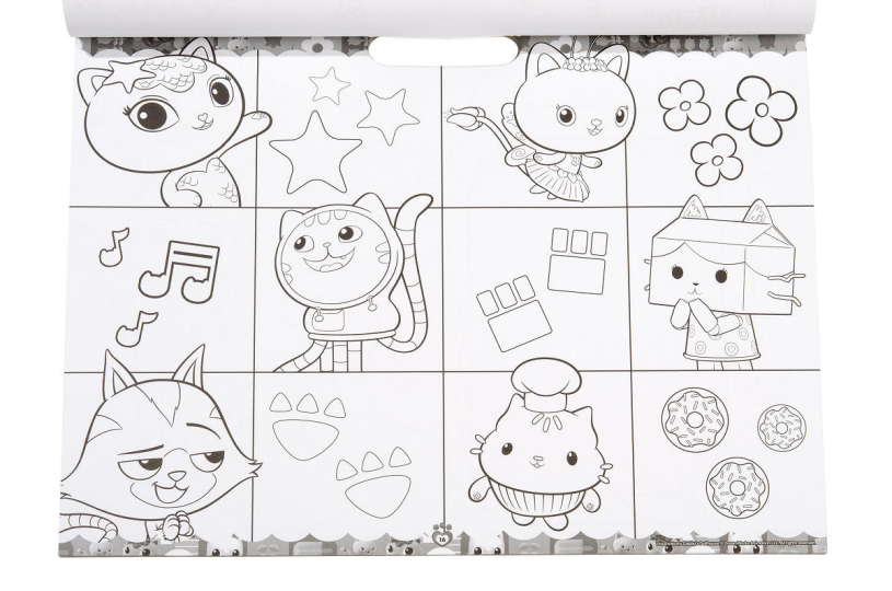 Totum Gabby's Dollhouse Artist Pad