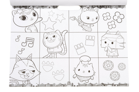 Totum Gabby's Dollhouse Artist Pad