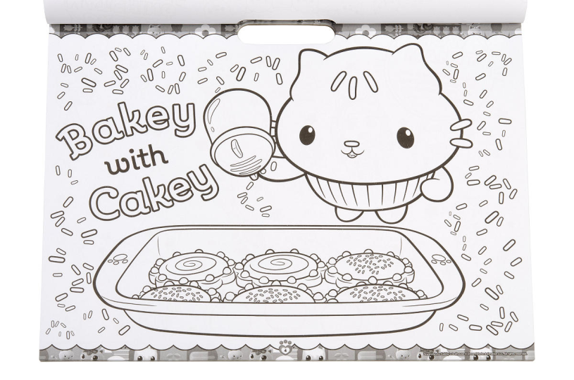 Totum Gabby's Dollhouse Artist Pad