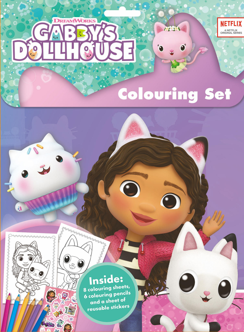 Totum Gabby's Dollhouse Kleurset