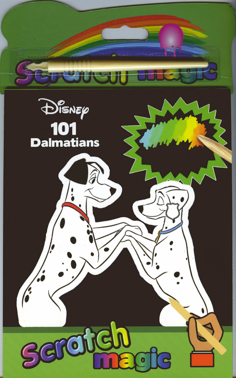 Scratch Magic Disney 101 Dalmatiers