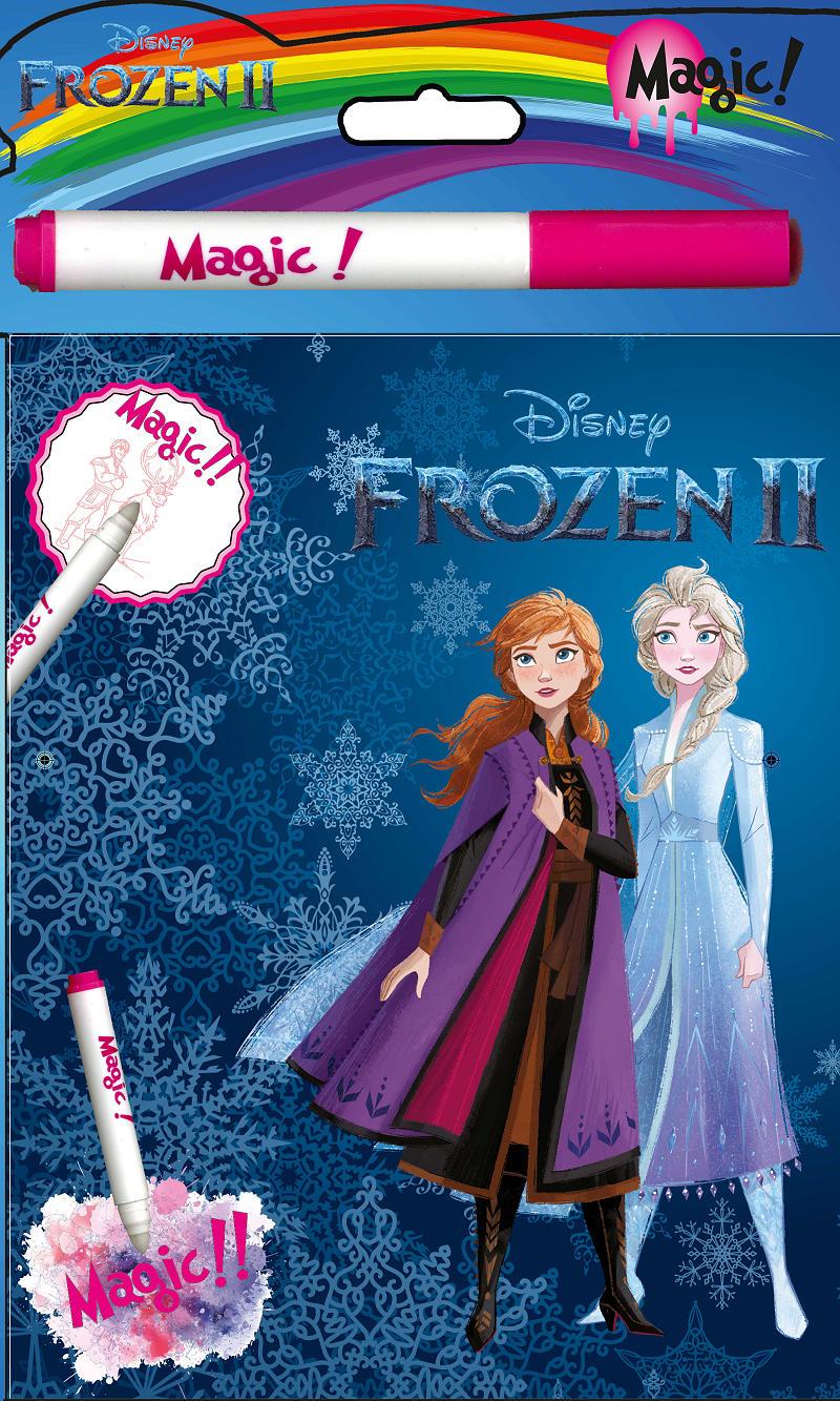 Walt Disney Color Magische inkt - Frozen