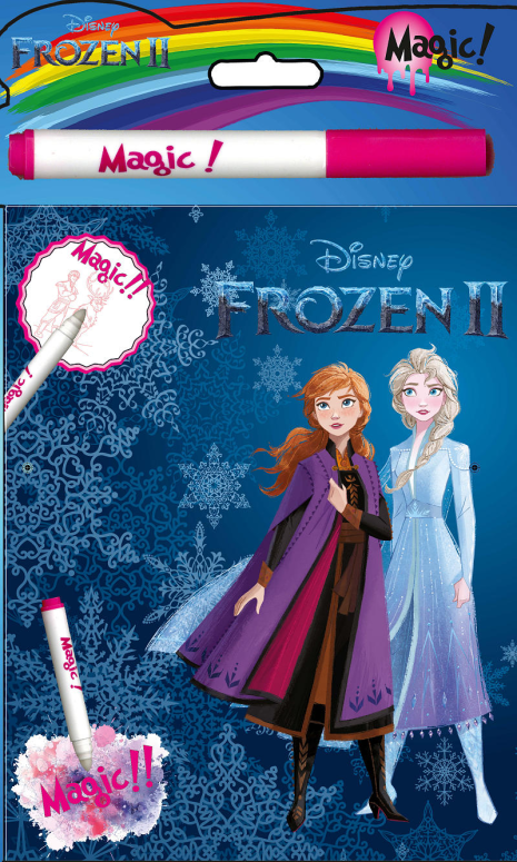 Walt Disney Color Magische inkt - Frozen