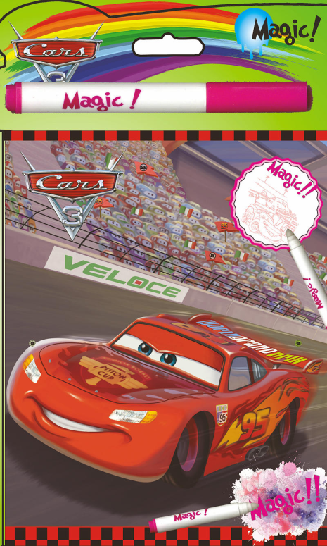 Walt Disney Color Magische inkt - Cars