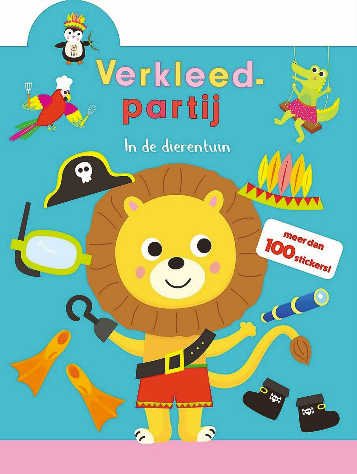 De Ballon Verkleedpartij Dierentuin