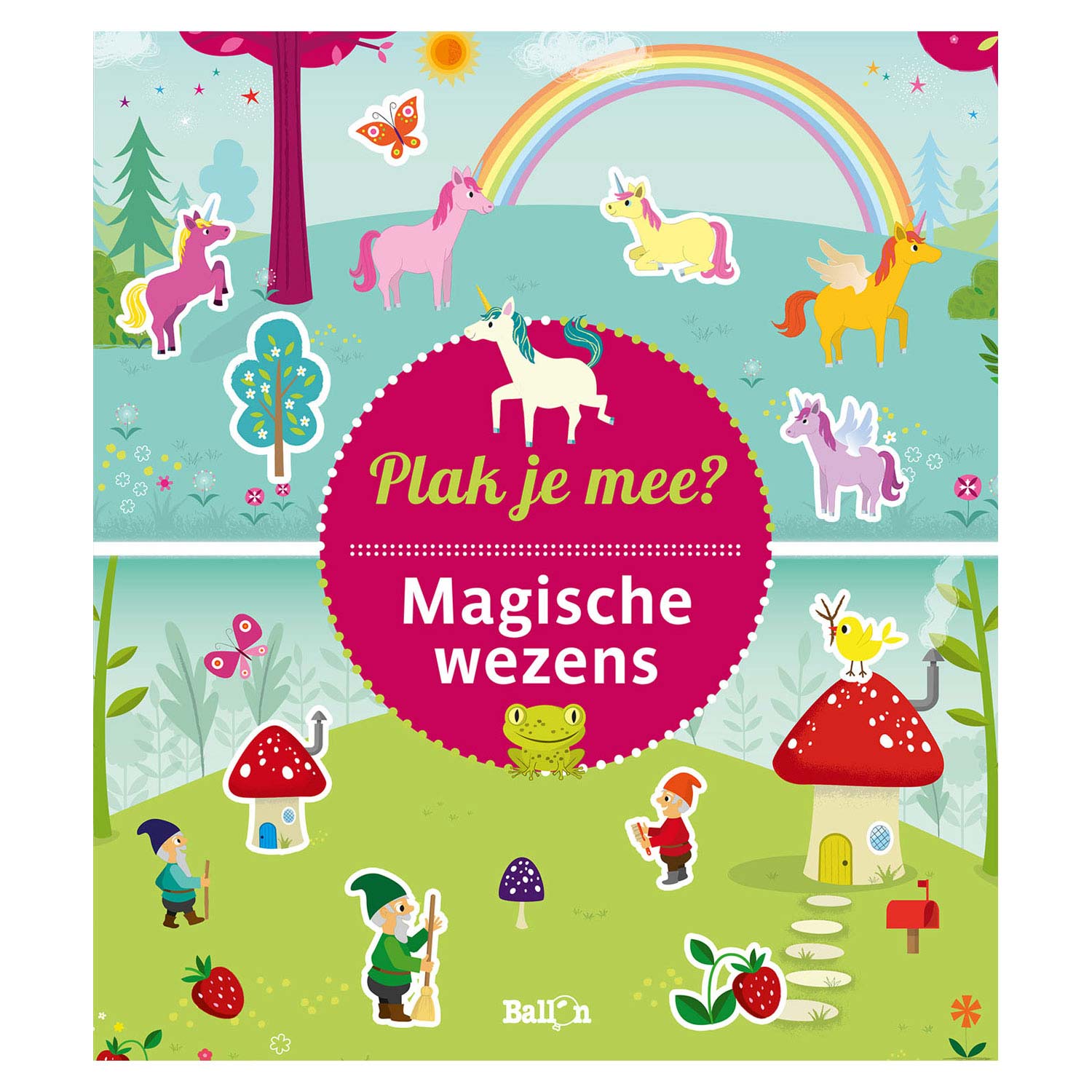 De Ballon - Plak je Mee? Magische wezens