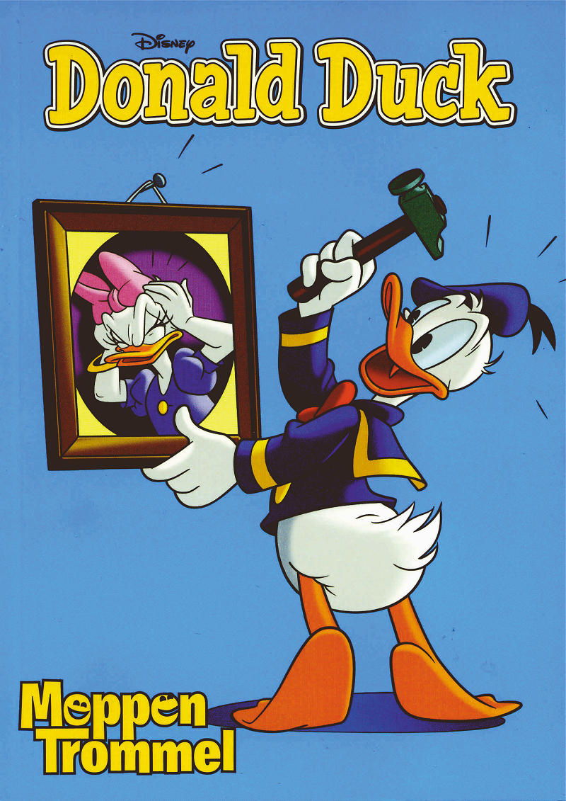 Donald Duck moppentrommel blauw