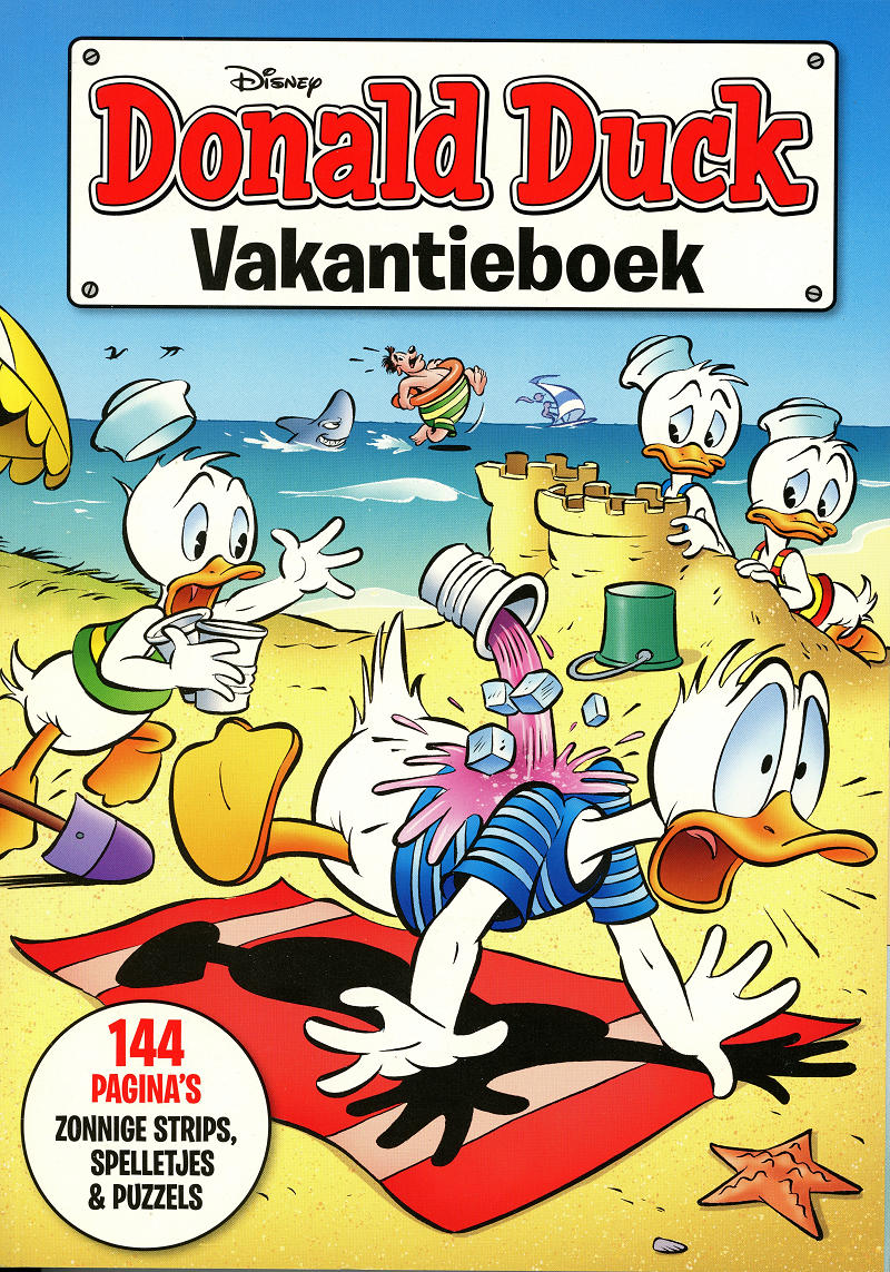 Donald Duck Vakantieboek