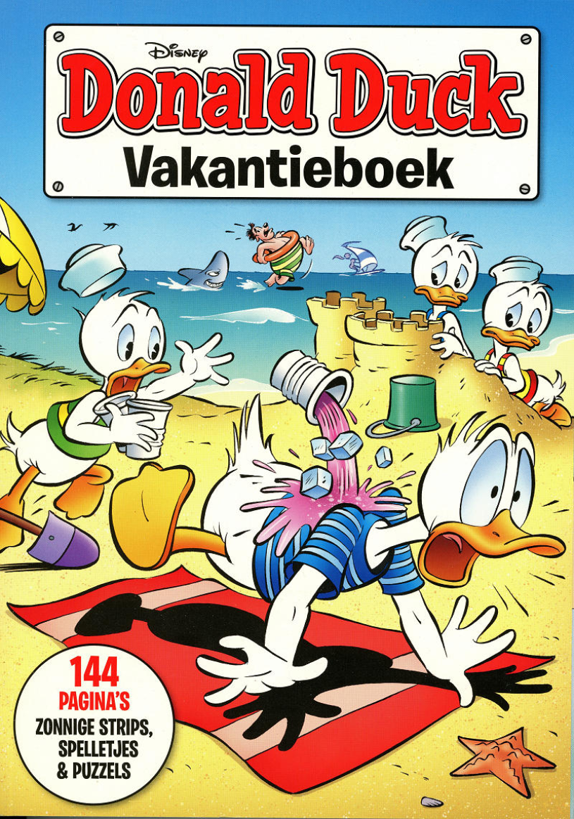 Donald Duck Vakantieboek
