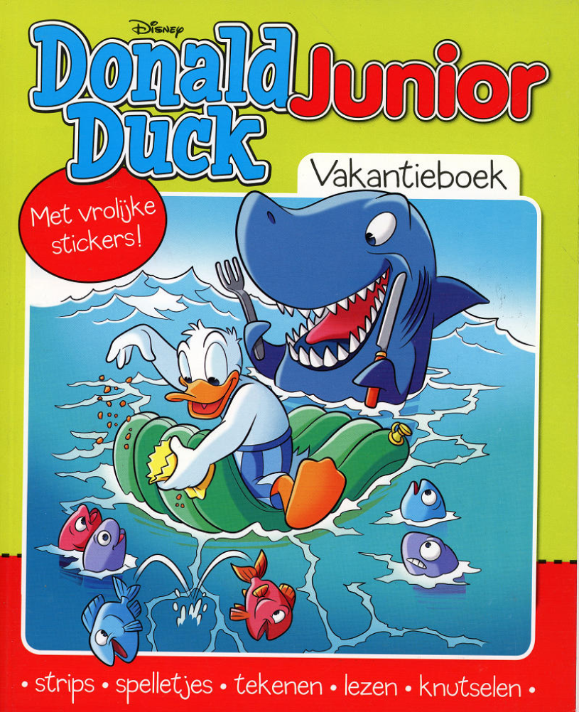 Donald Duck Vakantieboek Junior