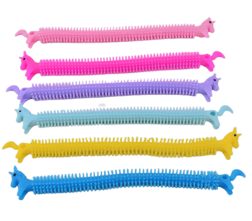 Unicorn armband 6 kleuren assorti